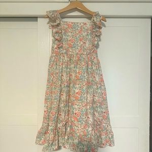 Spring dress, Laura Ashley, sweet floral pattern with ruffle! Adorable!